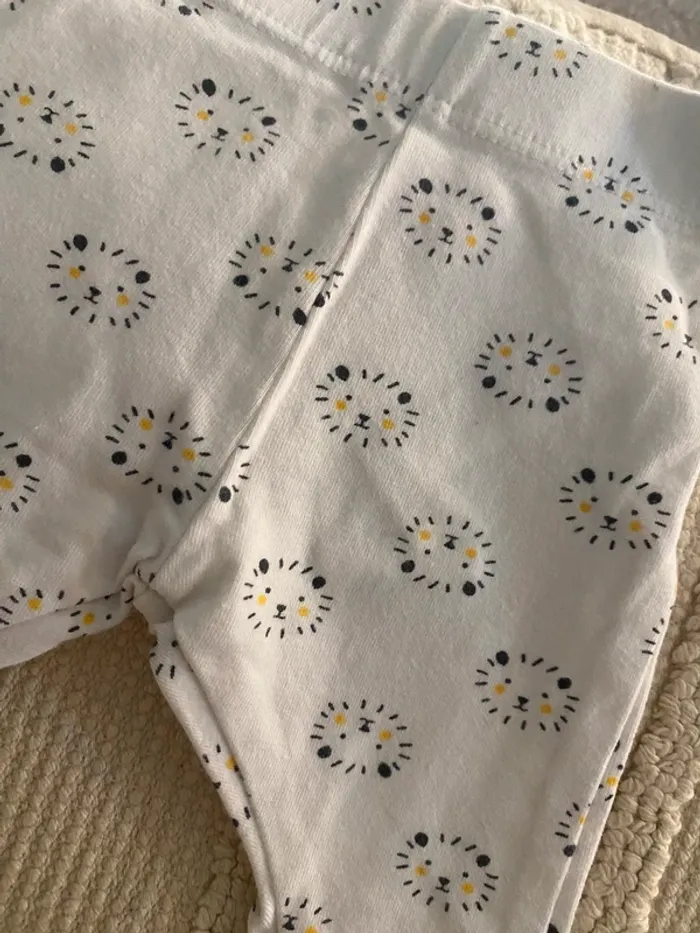 Pantalon leeging mixte naissance - photo numéro 2