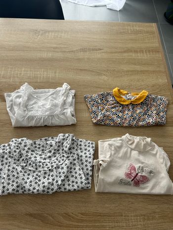 Tee shirt 12 mois 