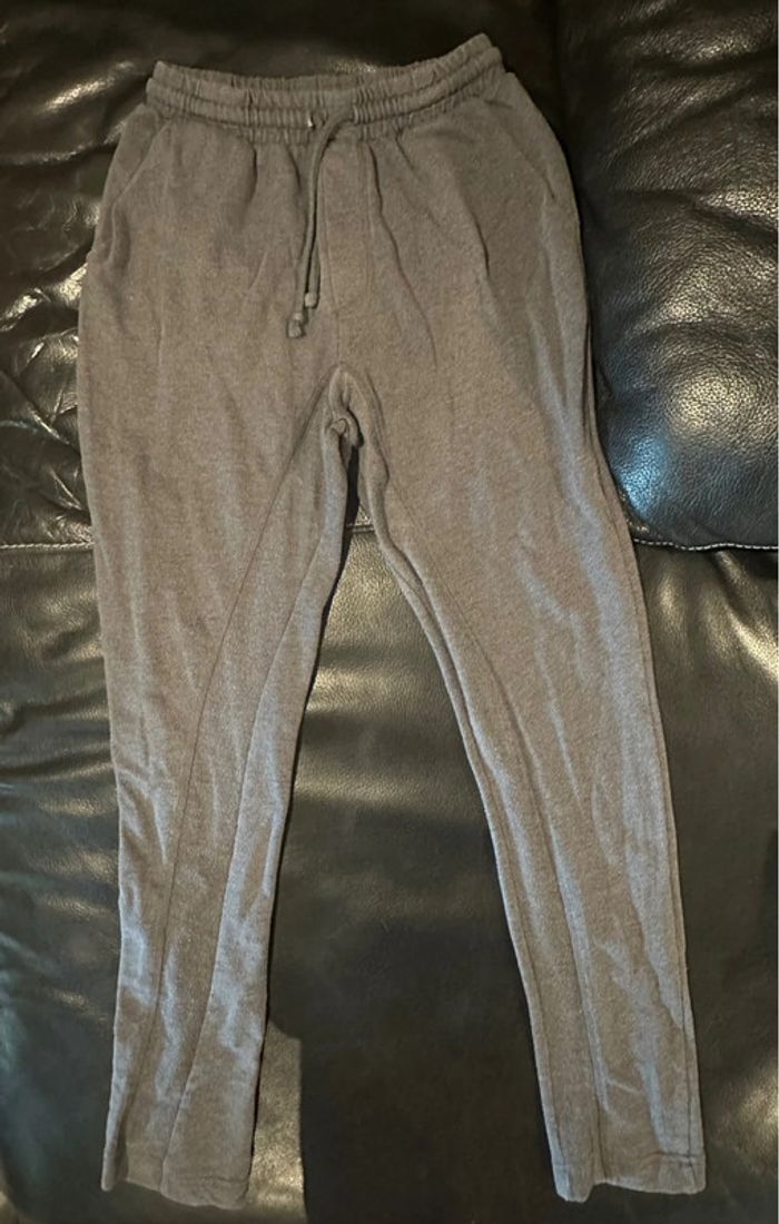 Bas de jogging gris Zara T36