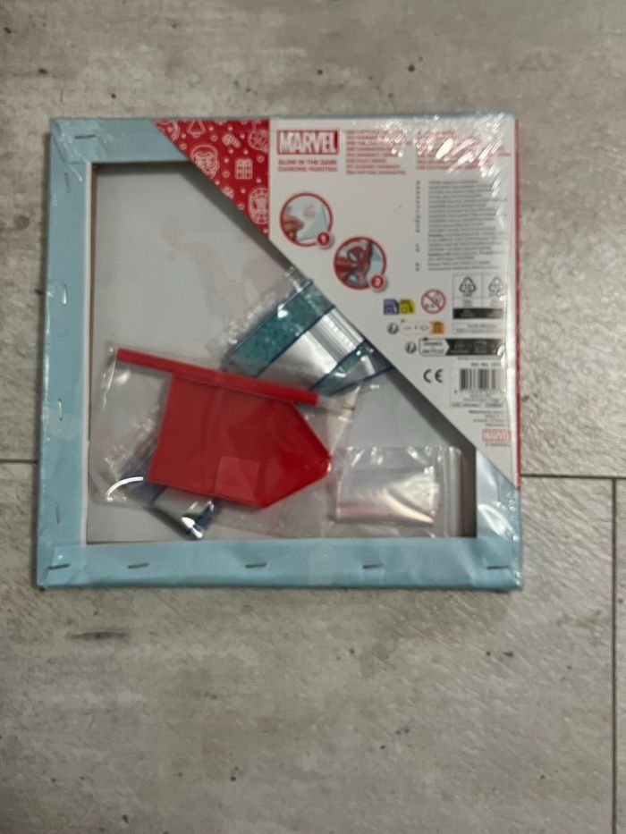 Diamond painting Spiderman - photo numéro 2