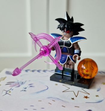 Minifigure Dragon Ball Z - Turles n1