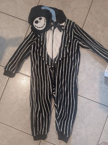 Combi bébé Disney Jack Skellinghton 24/36 mois