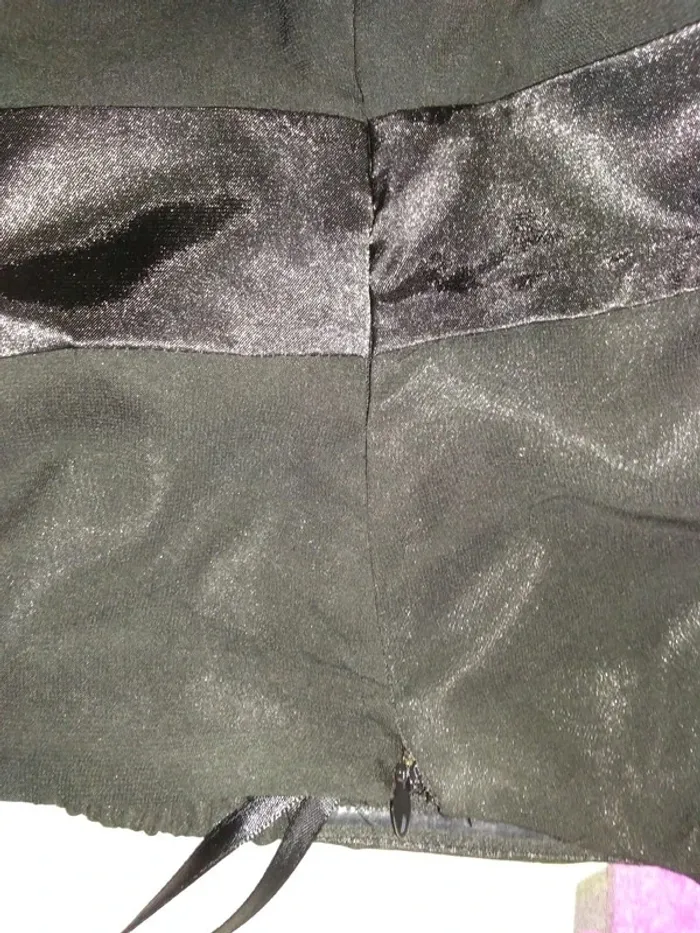 Robe Bustier Noire Etam - Taille XS - photo numéro 8