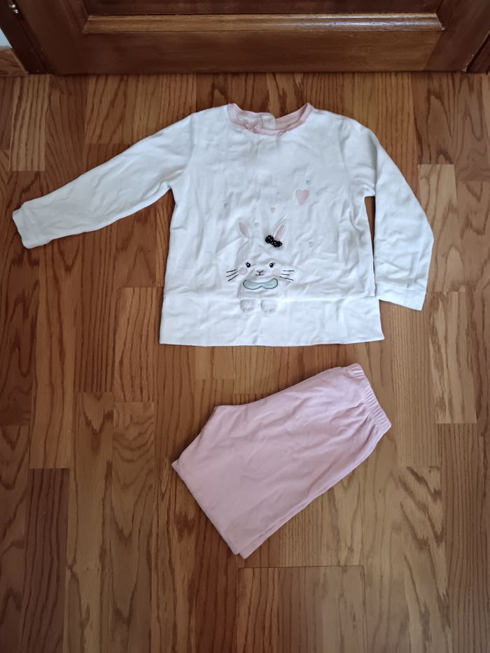 Pyjama velours 6 ans Sergent Major