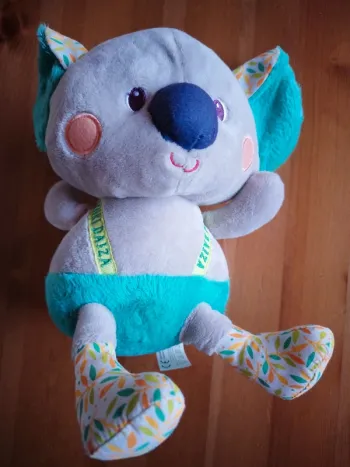 Peluche koala Pairi Daiza