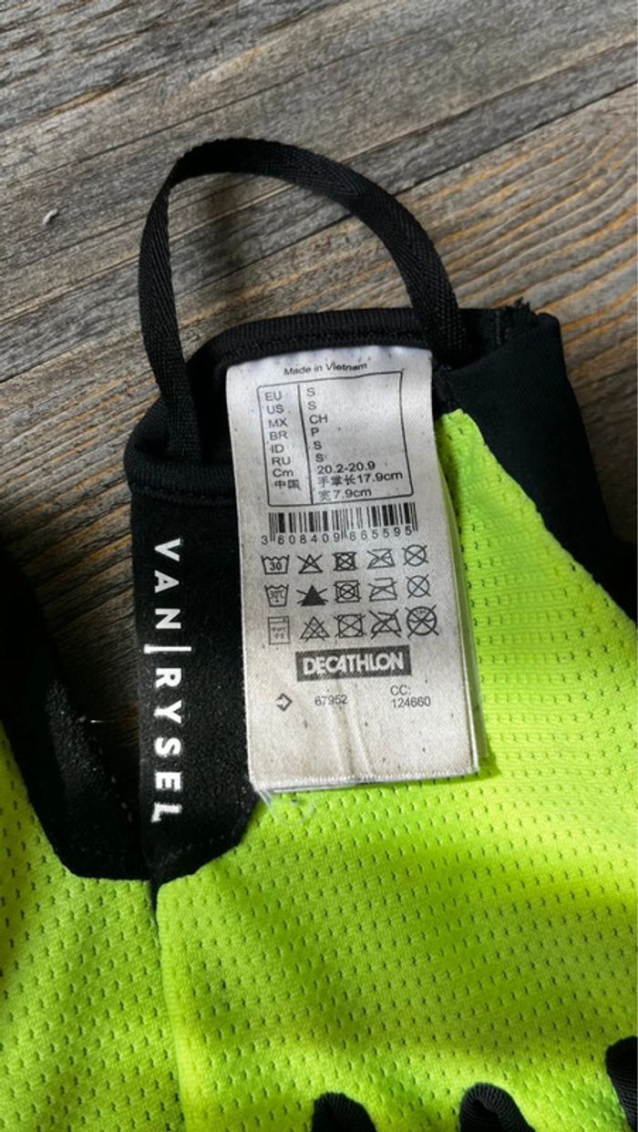 Gants vélo décathlon - photo numéro 4