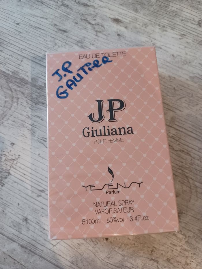Eau de toilette femme