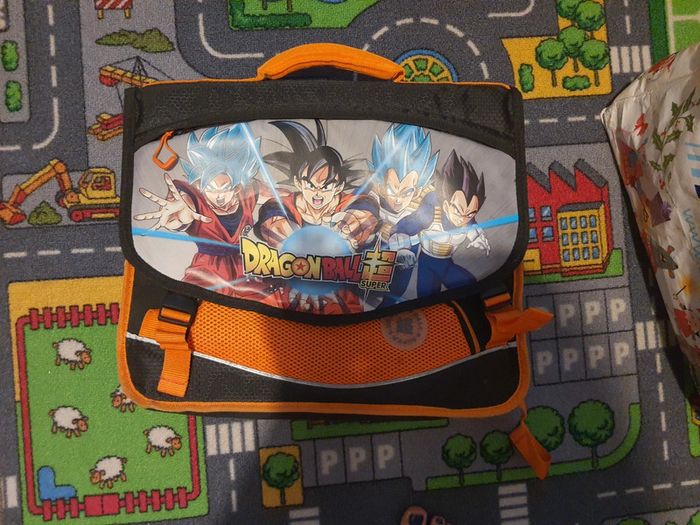 Cartable dragon ball z