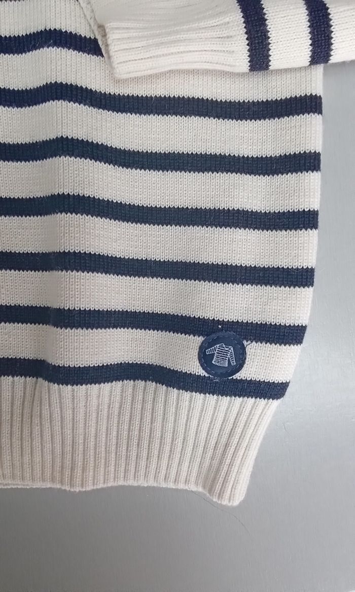 Gilet taille 10 ans marque Armor Lux - photo numéro 3