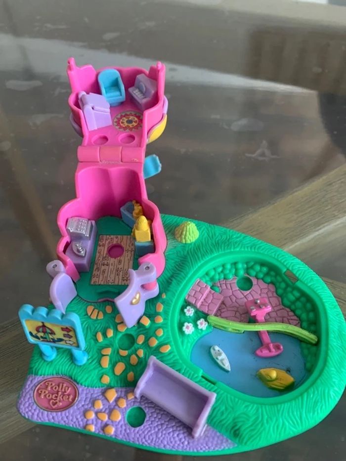 Polly pocket kiosque de la fête foraine 1998 - photo numéro 2