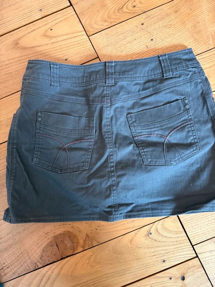 Jupe vintage taille 40-42 camaïeu - photo numéro 5