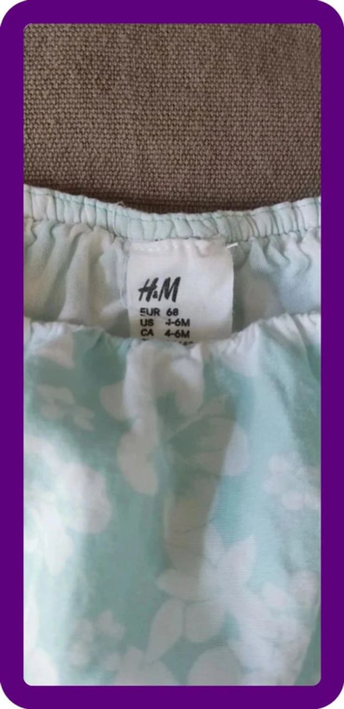 Combinaison légère H&M 6 mois - photo numéro 2