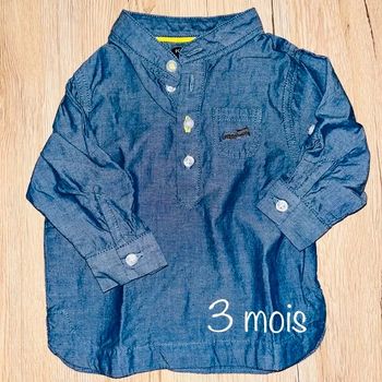 Chemise 3 mois Kiabi