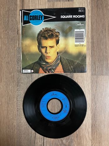 Vinyle 45 tours-Al Corley-Square rooms