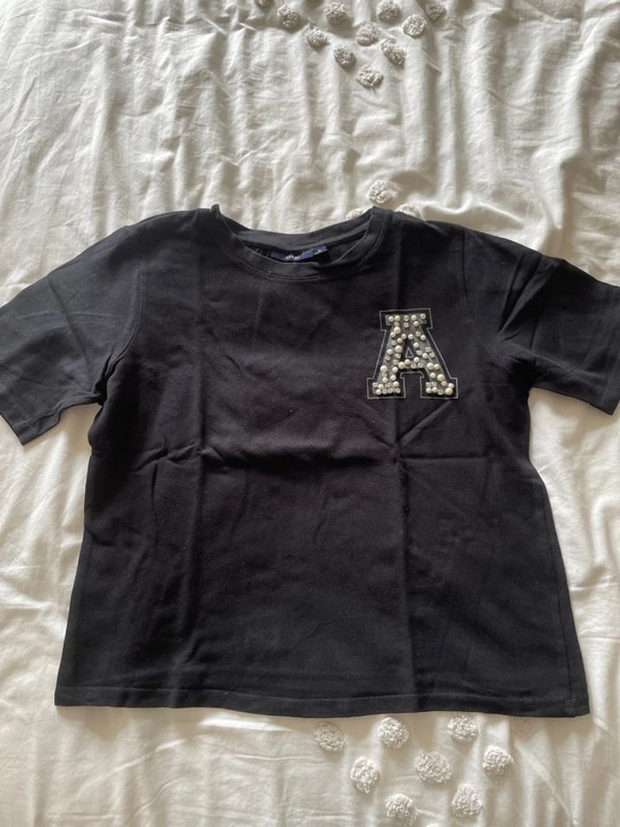 Tee shirt noir