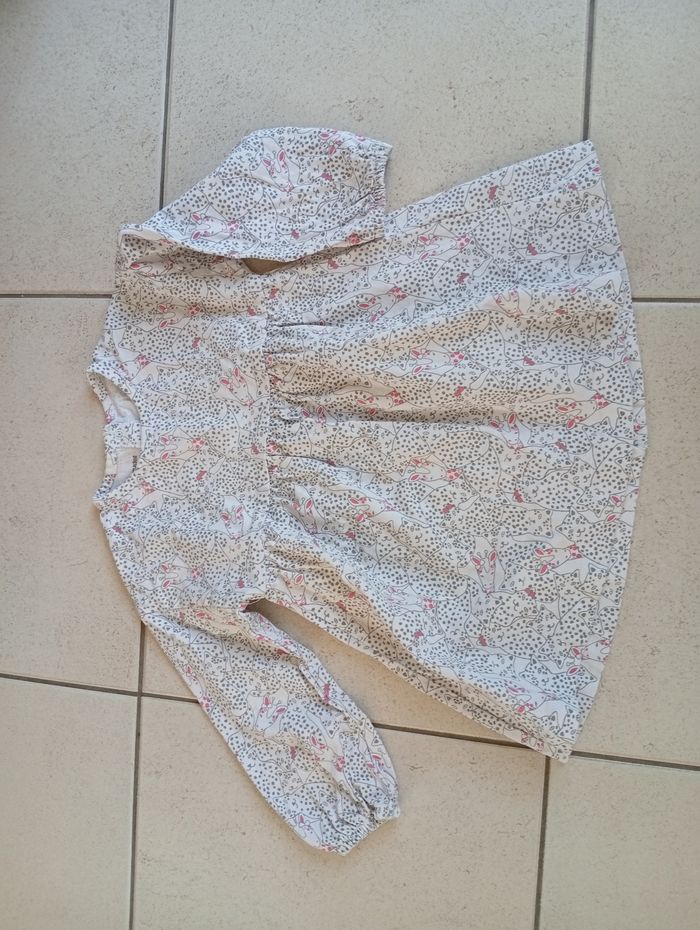 Robe manches longues 2 ans Vertbaudet