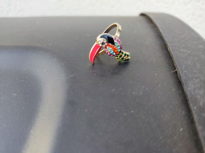 Bague toucan - photo numéro 2