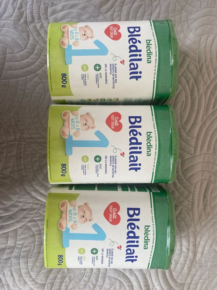Blédilait 1 er age