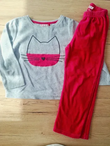 Pyjama velours gemo 5ans