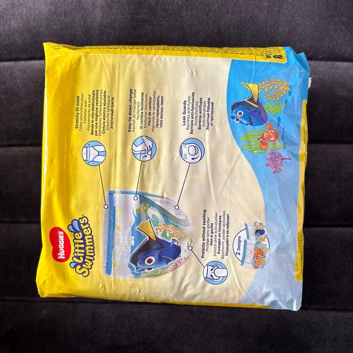 Couche d’eau Huggies Taille 2/3 - photo numéro 3