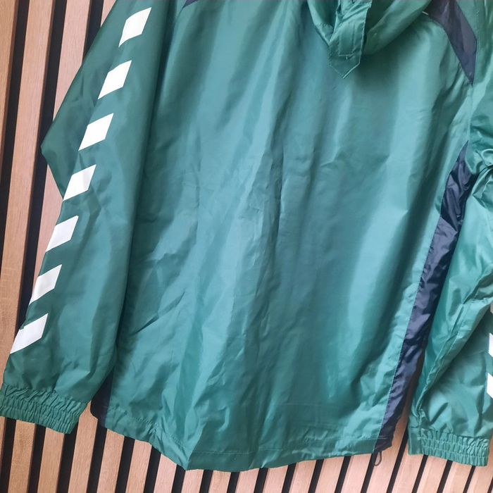 Veste coupe vent kway vert Hummel TXS - photo numéro 9