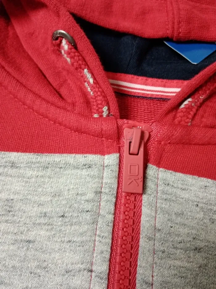 Okaidi. Gilet/veste zippée - photo numéro 4