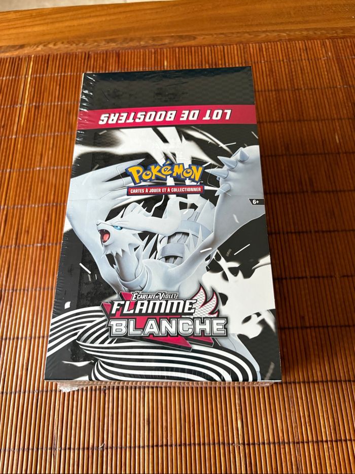 Display bundle ev10.5 Flamme Blanche