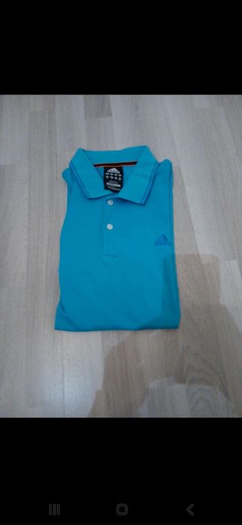 polo adidas homme taille M
