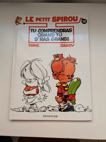 Le petit Spirou