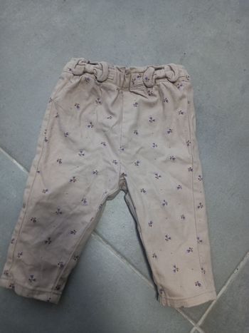Pantalon 9 mois fille