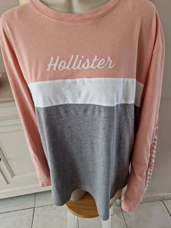 T-chirt Hollister - photo numéro 9