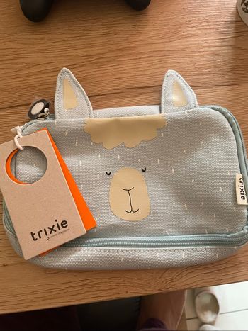 Trousse toilette alpaga trixie