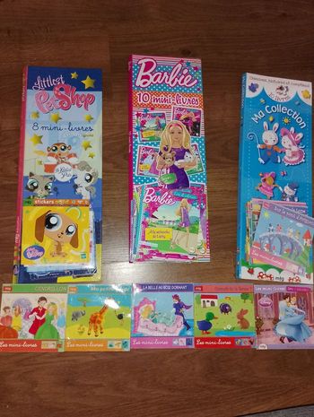 Coffret de Mini livres