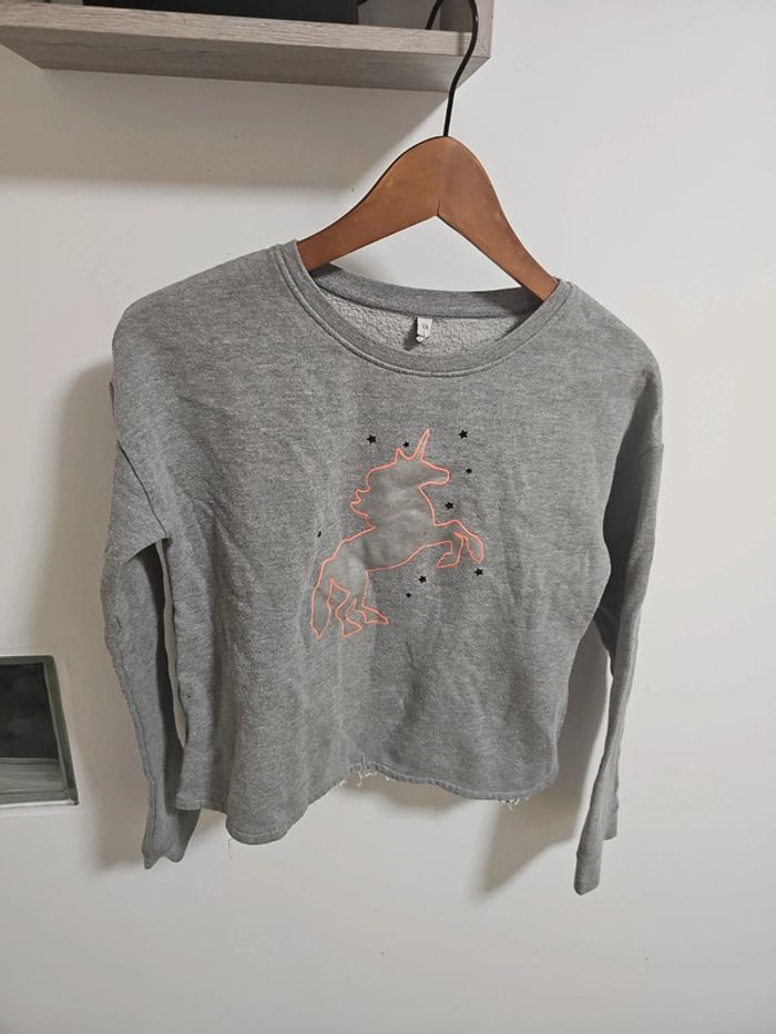 Sweat licorne