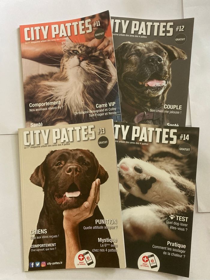 Lot 9 magazines animaliers - photo numéro 2
