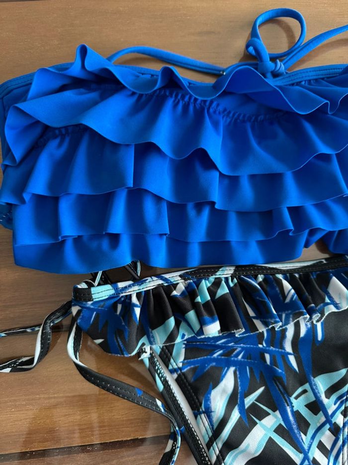 Maillot de bain froufrou - photo numéro 2