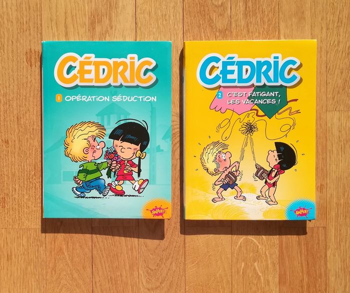 Livres Cédric - V92B