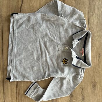 Polo gris