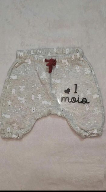 Pantalon  Noël 1 mois