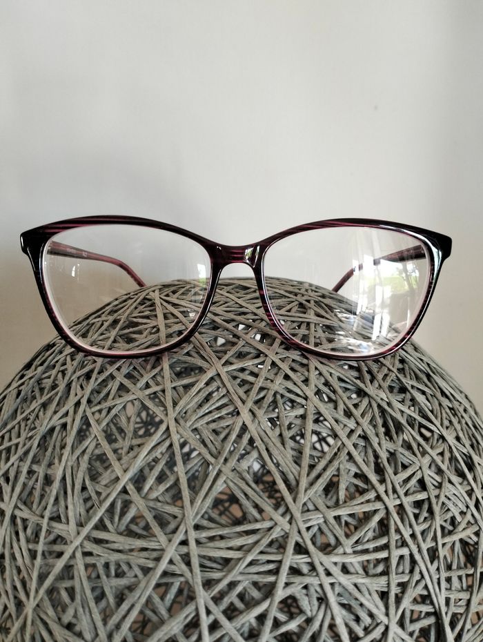 Monture lunettes femme rose neuve