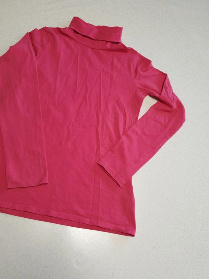 Sous-pull rose 11-12 ans