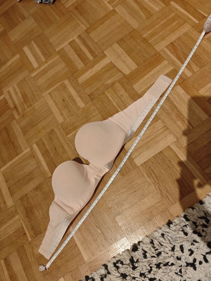 Soutien-gorge Passionata beige en bandeau - photo numéro 7