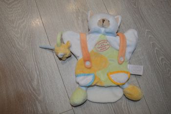 Doudou et compagnie chat souris