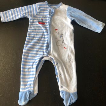 Pyjama sucre d’orge 6 mois
