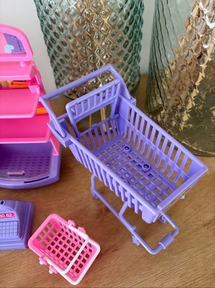 Lot vintage Barbie supermarket - photo numéro 3