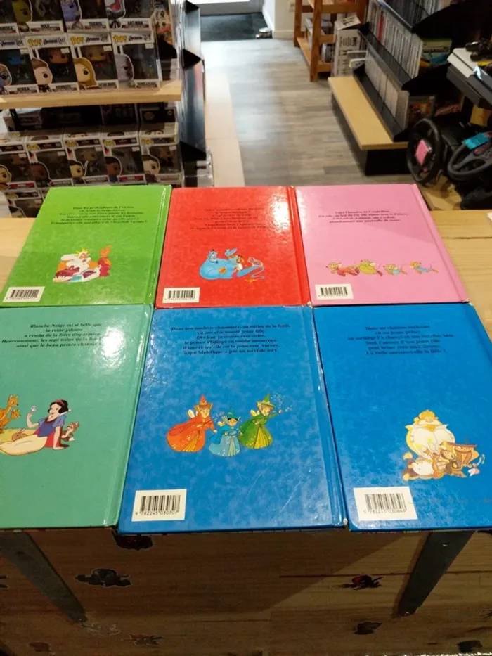 Lot de 6 Livres Disney - Princesses - photo numéro 4