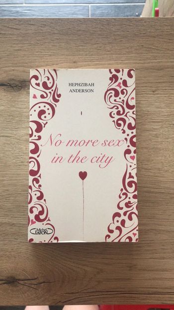 Livre No more sex in the city