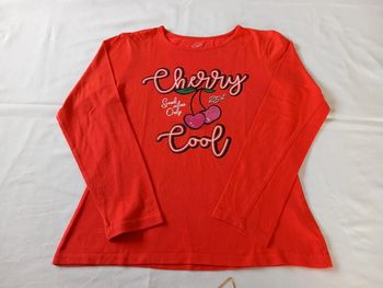 Tee-shirt fille Tex 9-10 ans.