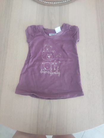 Tee shirt taille 3 mois