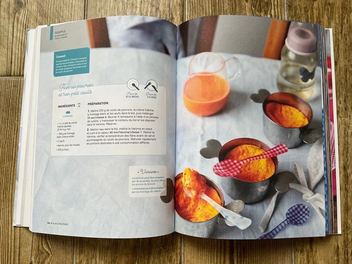 Livre de recette pour grand et petit - photo numéro 5